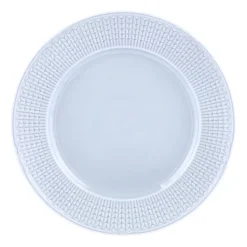 Assiette Swedish Grace Ø27 cm, bleu pâle