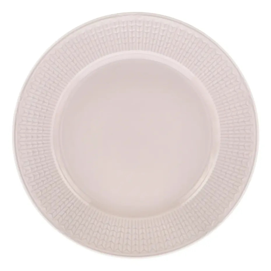 Assiette Swedish Grace Ø27 cm, rose