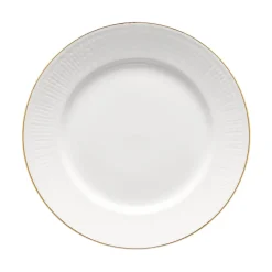 Assiette Swedish Grace Gala 21cm, Blanc