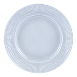 Assiette Swedish Grace petite Ø21 cm, bleu pâle