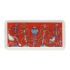 Assiette Taika 12x24 cm, Rouge