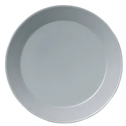 Assiette Teema Ø26 cm, gris perle