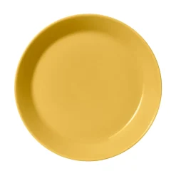 Assiette teema Ø21 cm, Miel (jaune)