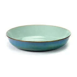 Assiette Terres de Rêves 21 cm, Light blue-smokey blue