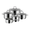 Astoria set de casseroles 5 pièces, Acier inoxydable