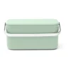 Bac à déchêts Sinkside 13x22 cm, Jade green