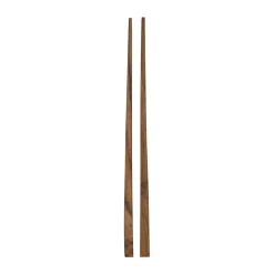 Baguettes Teak, 1 set, Marron