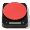 Balance de cuisine Bistro 13x15,7 cm, Noir-rouge