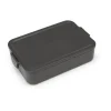 Bento Box grande Make & Take 2 L, Gris foncé
