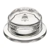 Beurrier Abeille Ø10 cm, Transparent
