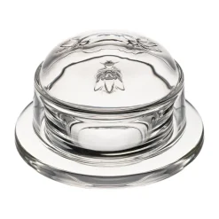 Beurrier Abeille Ø10 cm, Transparent