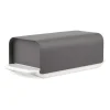 Beurrier Mattina 9,5x21 cm, Gris foncé