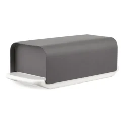 Beurrier Mattina 9,5x21 cm, Gris foncé