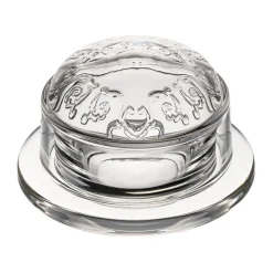 Beurrier Versailles Ø10 cm, Transparent