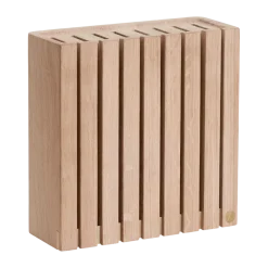 Bloc à couteaux Andersen, Oak
