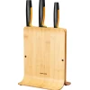 Bloc à couteaux en bambou Functional Form avec 3 couteaux, 4 Pièces