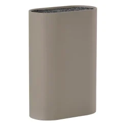 Bloc à couteaux Singles 24 cm, Taupe