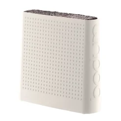 Bloc de couteaux Bistro, blanc