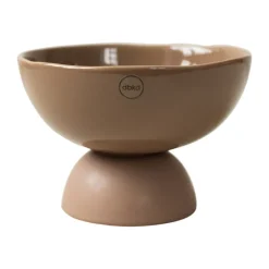 Bol Base Dome Ø20 cm, Nougat