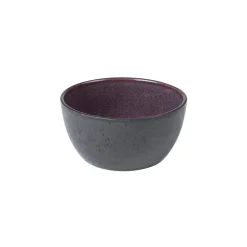 Bol Bitz Ø 14 cm noir, Noir-lilas