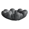 Bol Bloom grand, Gris foncé
