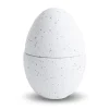 Bol Bonbonniere 14 cm, White-mud