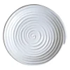 Bol Curl large Ø20 cm, Shiny white