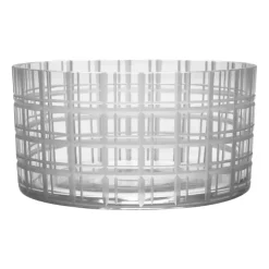 Bol Cut in number 160 mm, Motif à carreaux
