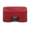 Bol décoratif Chub small, Bright Red