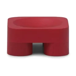 Bol décoratif Chub small, Bright Red
