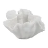 Bol décoratif Coral, Blanc cassé