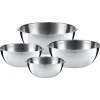 Bol de cuisine Gourmet Set 4 Pièces, Acier inoxydable
