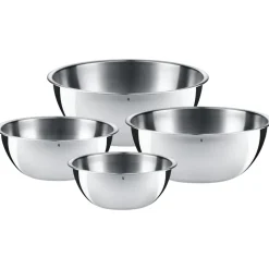 Bol de cuisine Gourmet Set 4 Pièces, Acier inoxydable