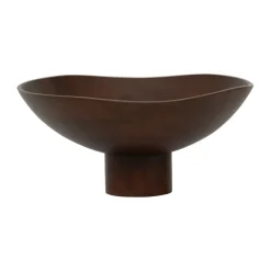 Bol de service Abre Ø32 cm, Bois de manguier