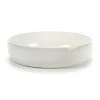 Bol de service Base avec petits rebords blanc, 24 cm