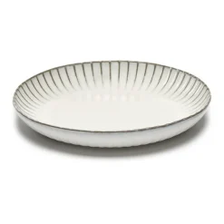 Bol de service Inku M Ø32 cm, Blanc
