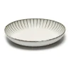 Bol de service Inku S Ø27 cm, Blanc