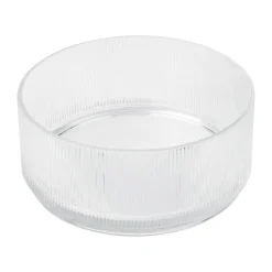 Bol de service Pilastro Ø21 cm, Clear