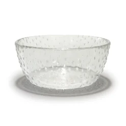 Bol de verre Raw Ø14 cm, Clair
