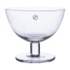 Bol Ernst en verre bullé lot de 2, Clair
