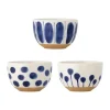 Bol Linora 58 cl Lot de 3, Bleu