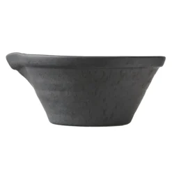 Bol à mélanger Peep 27 cm, noir mat