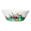 Bol Moomin Little My in the meadow, Blanc-multi