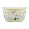 Bol Moomin émail 30 cl, Meadow