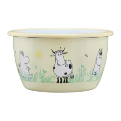 Bol Moomin émail 30 cl, Meadow