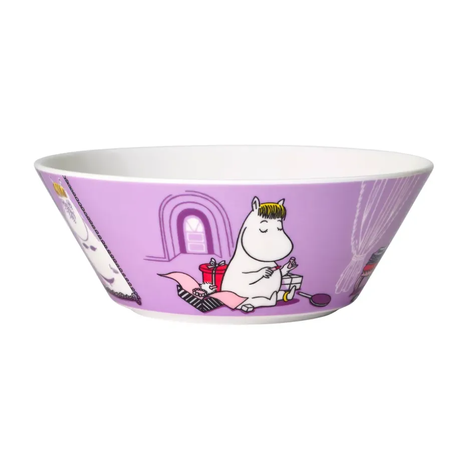 Bol Moomin Snorkmaiden lilas, Lilas
