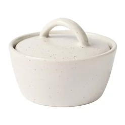 Bol Nordic Vanilla avec couvercle, Ø8 cm