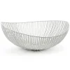 Bol oval Meo, Blanc