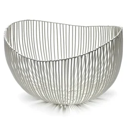 Bol oval Tale, Blanc