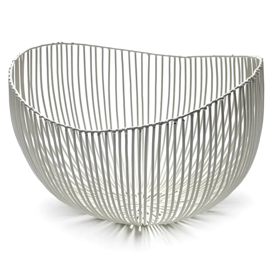 Bol oval Tale, Blanc